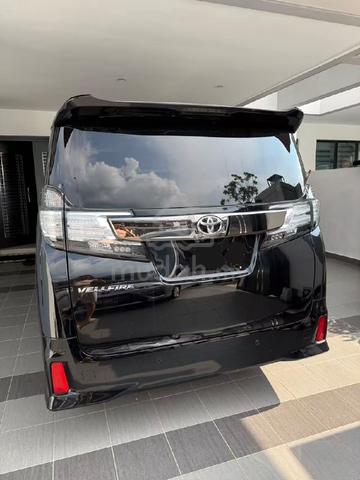 2017 Toyota VELLFIRE 2.5 AGH30R (A) - 2