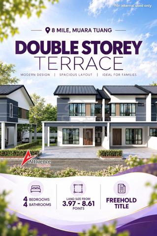 STAKAN HENG FENG – Modern Terrace Homes @ Stakan / Kota Samarahan 1