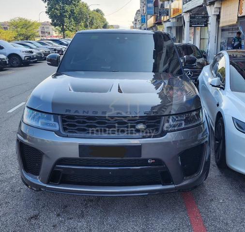 2018 Land Rover RANGE ROVER 5.0 SPORT - 2