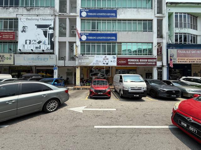 FACING OPEN 4-storey Shop Office Setapak Jalan Langkawi 1