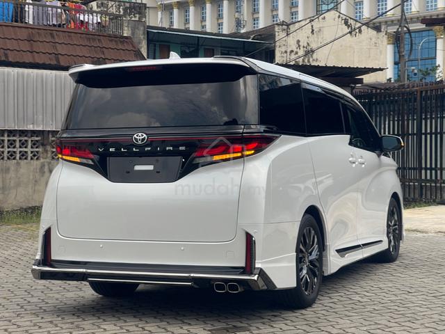 TOYOTA VELLFIRE Z 2.4t MODELLISTA FREE 8 YRS WTY - 4