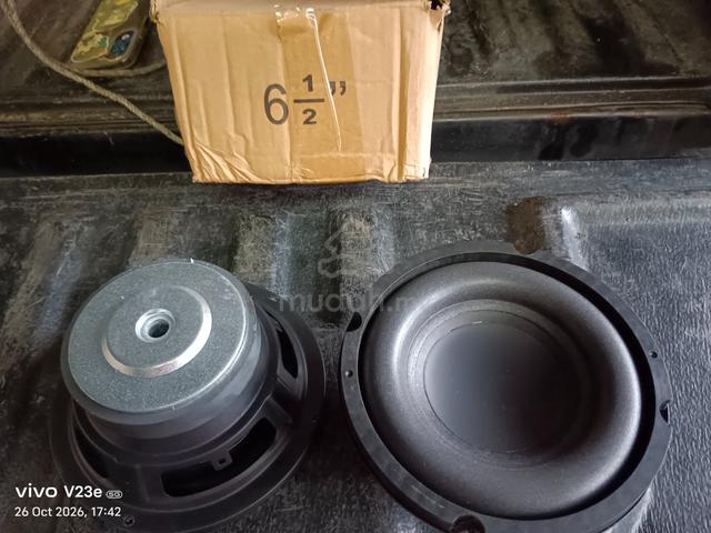 speaker wooder 6.5 inci untuk dijual - photo 4 of 4