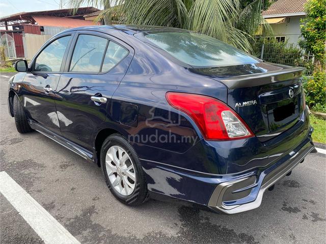 2015 Nissan ALMERA 1.5 VL (A) B/LIST DEPO 1K ONLY - 4