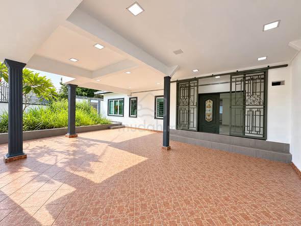 Taman Mujur Sungai Jati Klang single sty fully renovated n extended 1