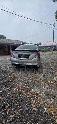 2013 Nissan ALMERA 1.5 E (IMPUL) N17A15E (A) - 2