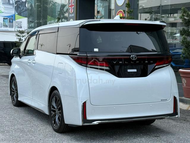 2023 Vellfire 2.4 Z PREMIER SUNROOF ROOF MONITOR - 5