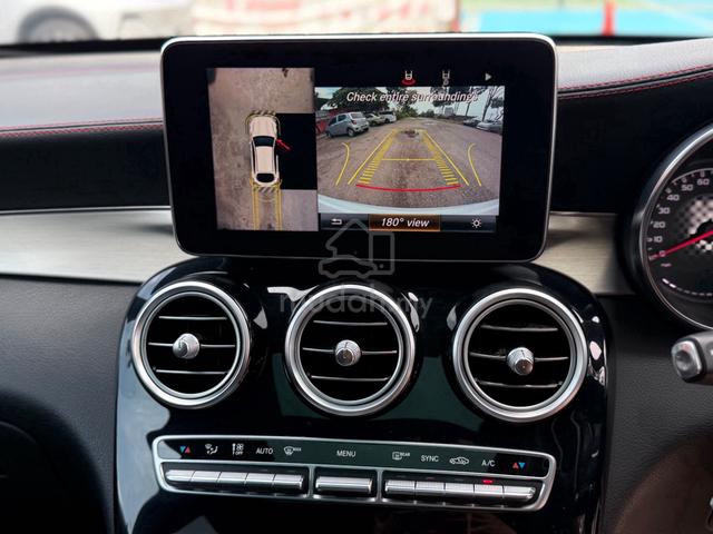 2017 Mercedes Benz GLC 43 4MATIC 3.0 Coupe - 5
