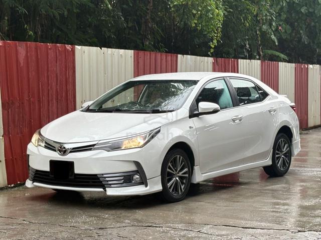 2018 Toyota COROLLA ALTIS 1.8 G FACELIFT (A) - 2