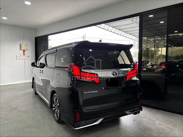2018 Toyota ALPHARD 2.5 2.5 G SC - Low Mil 83k km - 4