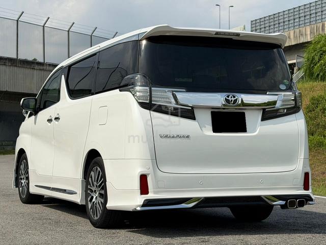 TOYOTA VELLFIRE 2.5 ZG (a) S/ROOF BOOT PILOT SEAT - 2