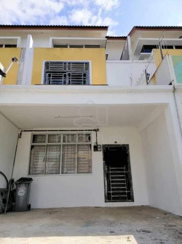 2.5 Storey Terrace House For Sale | TAMAN SCIENTEX, PASIR GUDANG 1
