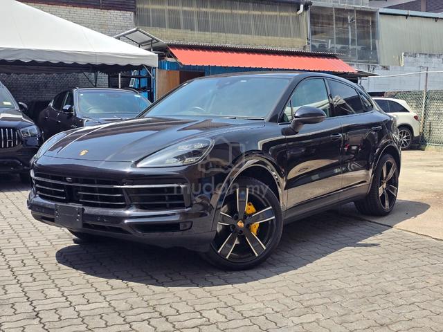 2021 Porsche CAYENNE COUPE / SPORT CHRONO / BOSE - 3