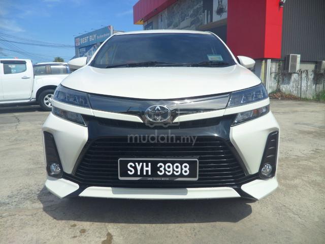 2020 Toyota AVANZA E 1.5L (A) - 1