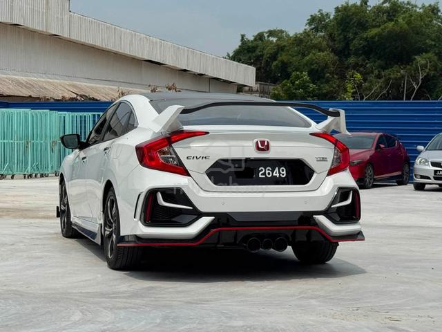 2017 Honda CIVIC 1.5 TC-PREMIUM 57k km - 4