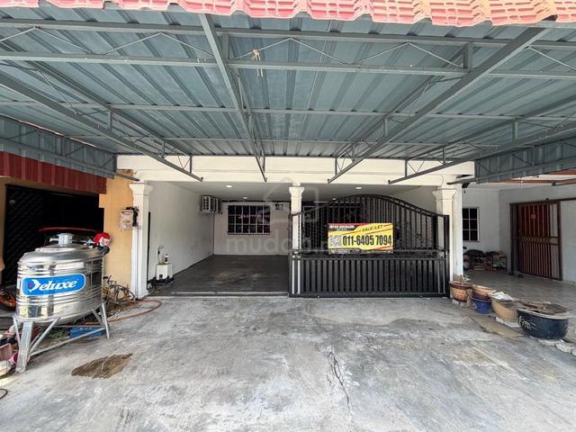 Renovated Single Storey Teres Taman Seri Kurau Bagan Serai Perak 1