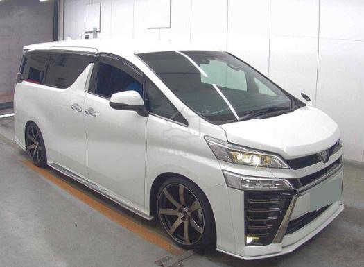 (LOW MILEAGE) Toyota VLLFIRE 2.5 GOLDN EYES 2 2022 - 1
