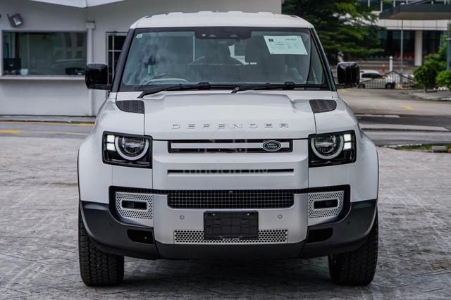 2021 Land Rover DEFENDER 2.0 90 AWD P300 Grade 5A - 3
