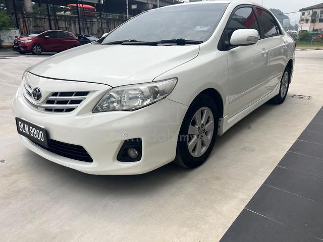 2012 Toyota COROLLA 1.6 ALTIS E MY08 E140 - 2