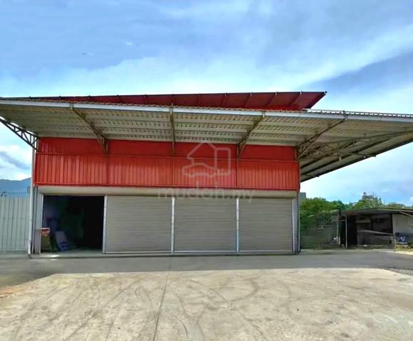 Menggatal Covered Warehouse 1
