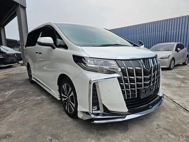 2022 Toyota ALPHARD 2.5 SC Modelista DIM BSM Unreg - 1