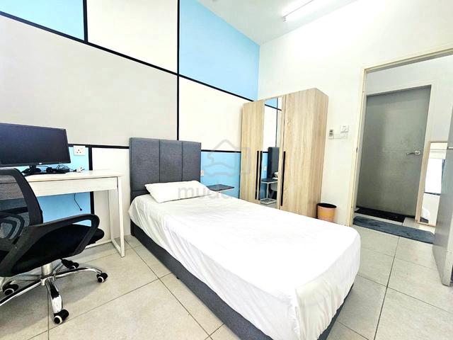 Meritus Single with balcony at Seberang Perai 1