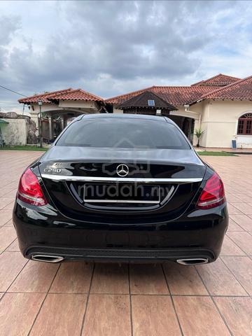 2016 Mercedes Benz C250 AMG LINE (CBU) 2.0 (A) - 4