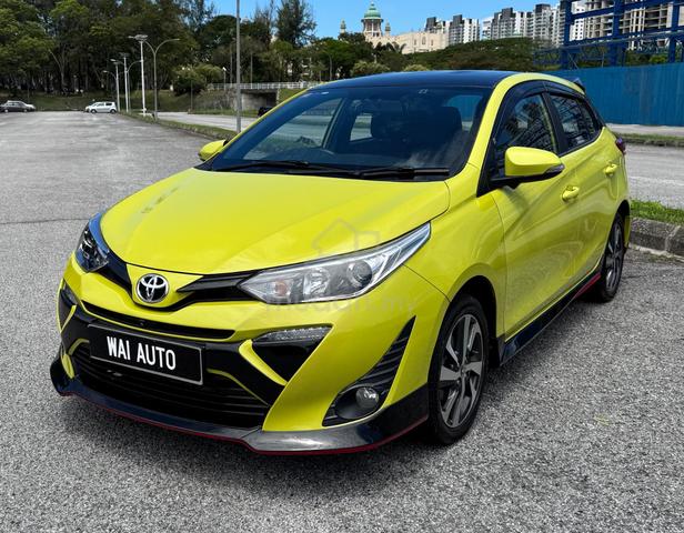 2020 Toyota YARIS 1.5L E FACELIFT (A) CASHBACK - 3