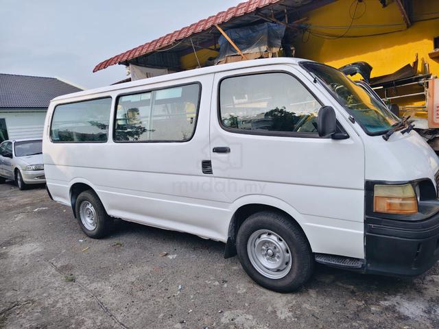 2000 Toyota HIACE 2.0 LH112 (M) - 4