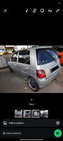2003 Perodua KANCIL 659cc 660 EX BASIC FACELIFT - 3