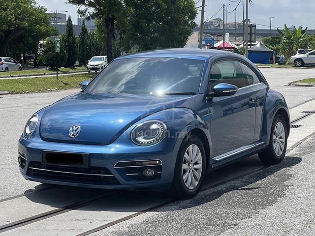 2017 Volkswagen BEETLE 1.2 (A) FULL SERVICE RECORD - 2