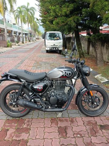 royal enfield hunter 350 unfuk dijual - photo 6 of 7