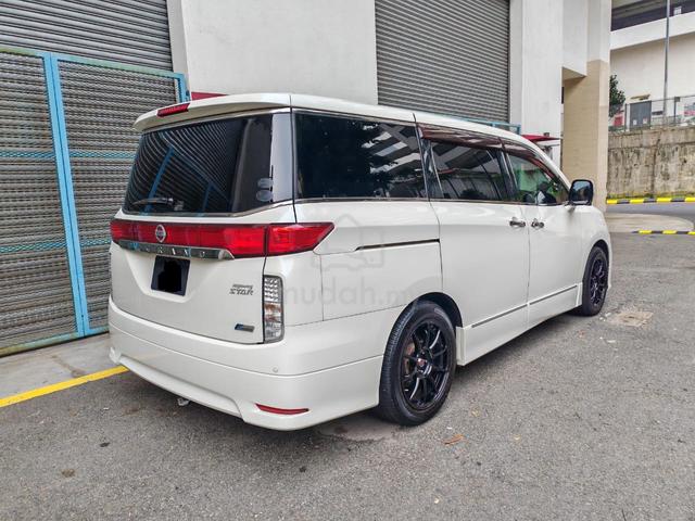 2010 Nissan ELGRAND 3.5 V6 HIGHWAY STAR E52 (A) - 4