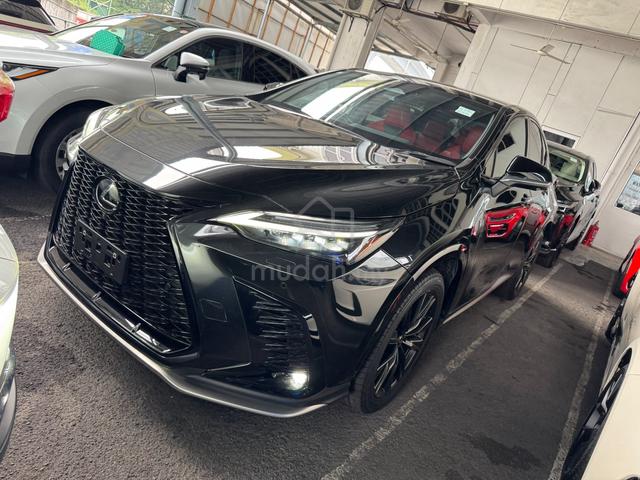 Lexus NX350 2.4 F-SPORT RED INTERIOR LIKE NEW 2023 - 2