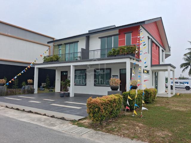 Scientex Jenjarom Double Story Terrace House 1