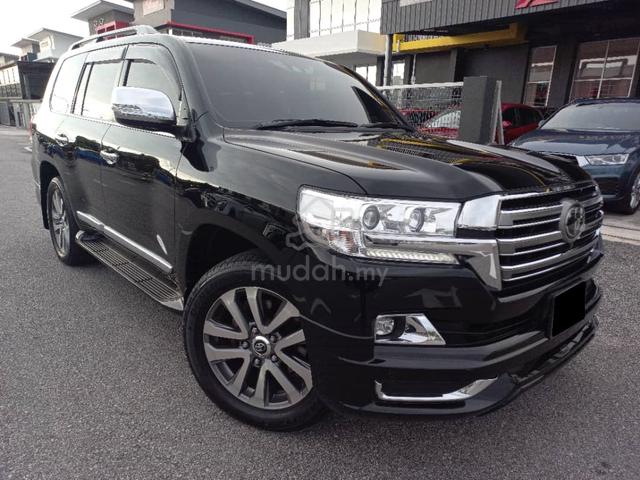 低価格 2017 2022 Toyota LAND CRUISER 4.6 ZX (A) NEW MODEL - Cars リール
