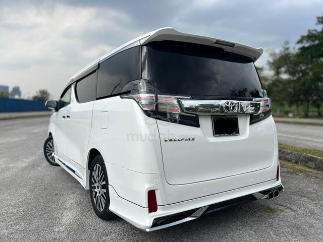 2016 Toyota VELLFIRE 2.5 Z G EDITION (A) - 2