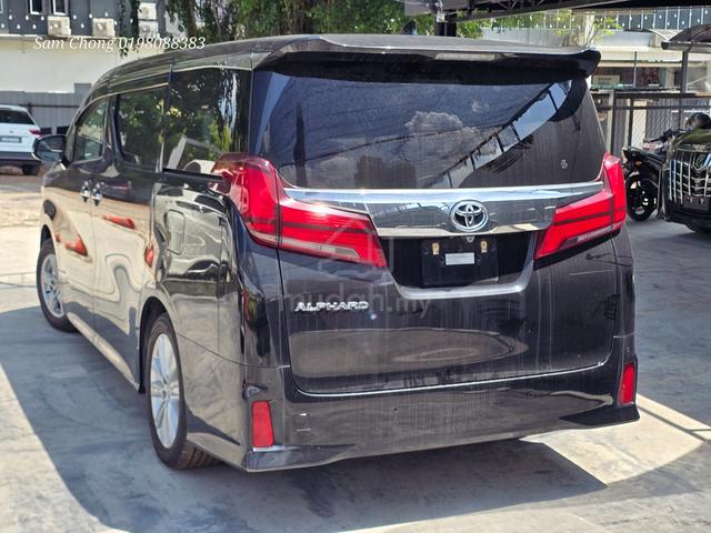 Toyota ALPHARD 2.5 S SC (A) Sunroof - 2