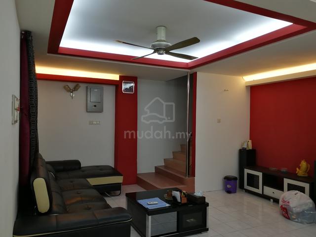 double storey terrace for sale 1