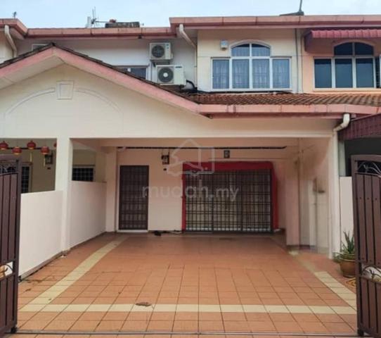 Below Bank Value 100% Full Loan Nice Teres Merdeka Jaya Batu Berendam 1
