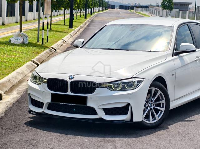 {2015}BMW 320i 2.0 M3 Look Sporty Car King F/Loan - 5