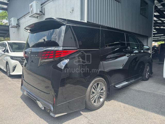 2025 Toyota ALPHARD Z ORI BODYKIT/ 4K KM/ GRADE A - 3