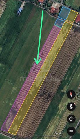 Tanah sawah untuk dijual 1