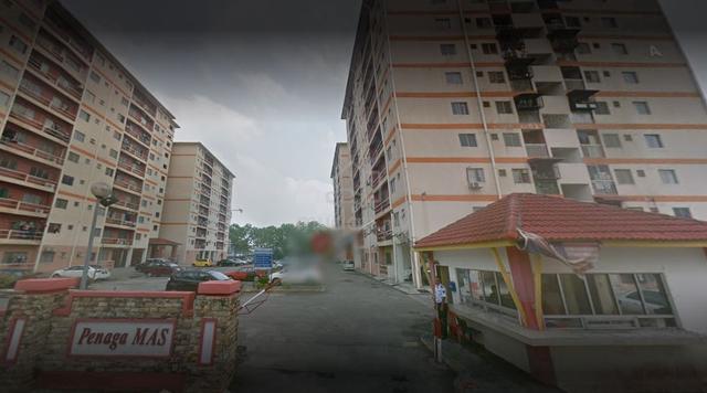 Ground floor| Apartment Penaga Mas | Bilik Single 1