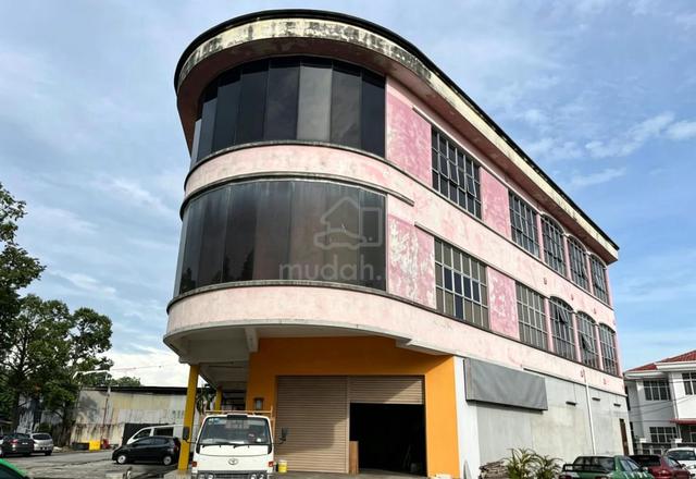 Taman Harapan Off Batu Belah @ Klang | Sale: 3 Storey Corner Shop 1
