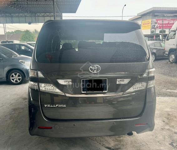 TRUE 2010 Toyota VELLFIRE 2.4 ZP (A) t/top ezlon - 5