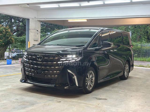 *Grade 5A* 2025 Toyota ALPHARD 2.5 Z - 2