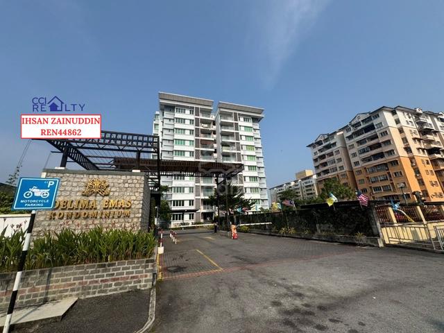 Delima Emas Condominium 1