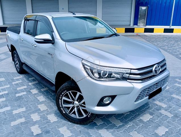 2017 Toyota HILUX 2.8 G VNT MY16 AN120 (A) - 2