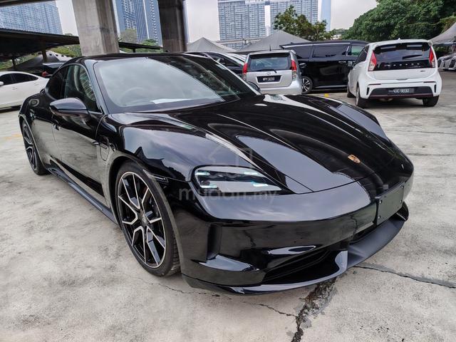 2025 Porsche Taycan Sedan New Facelift 2,000km 5A - 1