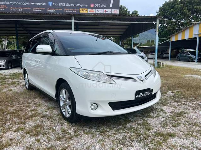 2012 Toyota ESTIMA 2.4 G FACELIFT (A) REG:2017 - 2